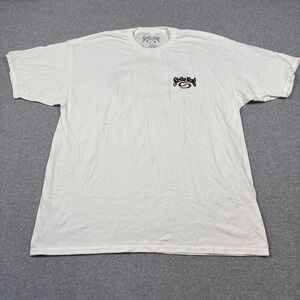 Strike King XL Shirt White Short Long Sleeve Bass Fishing Outdoor Logo Pullover